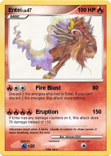 Pokemon Entei