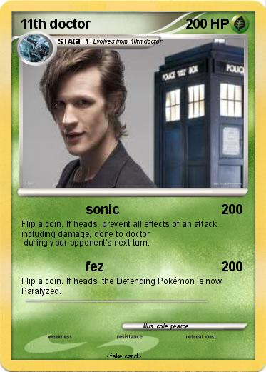 Pokemon 11th doctor
