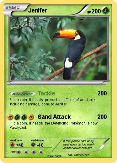 Pokemon Jenifer