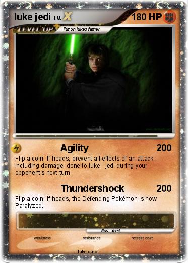 Pokemon luke jedi