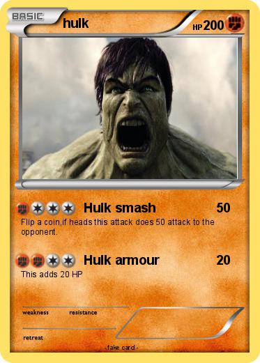 Pokemon hulk