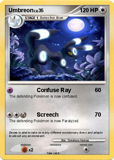 Pokemon Umbreon