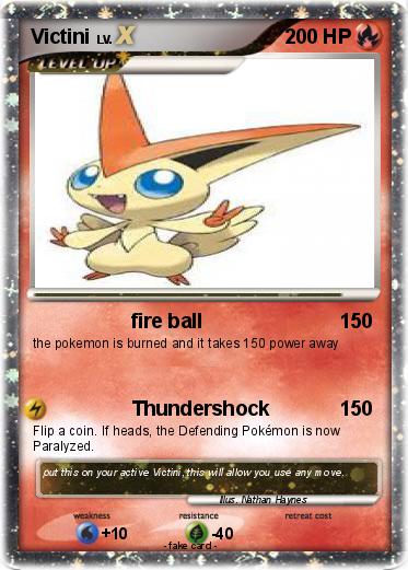 Pokemon Victini