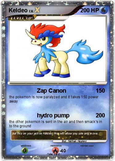 Pokemon Keldeo