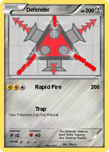 Pokemon Defender
