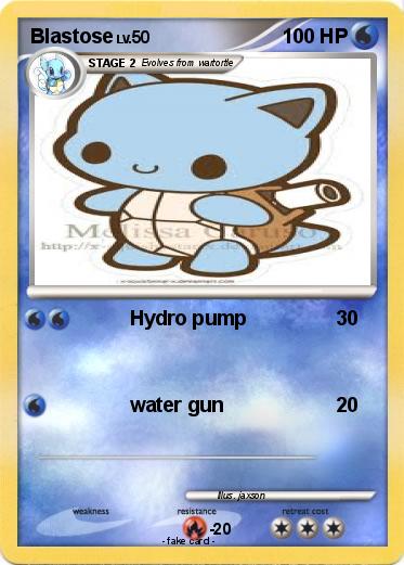 Pokemon Blastose