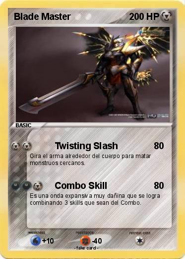 Pokemon Blade Master