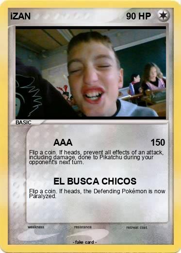 Pokemon iZAN