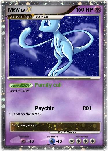 Pokemon Mew
