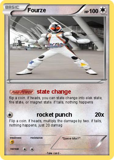 Pokemon Fourze