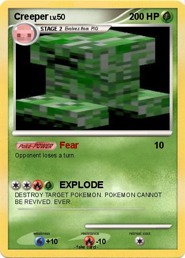 Pokemon Creeper