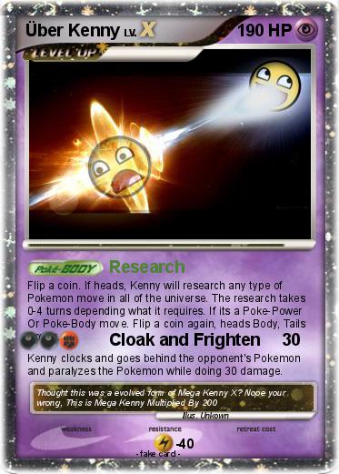 Pokemon Über Kenny