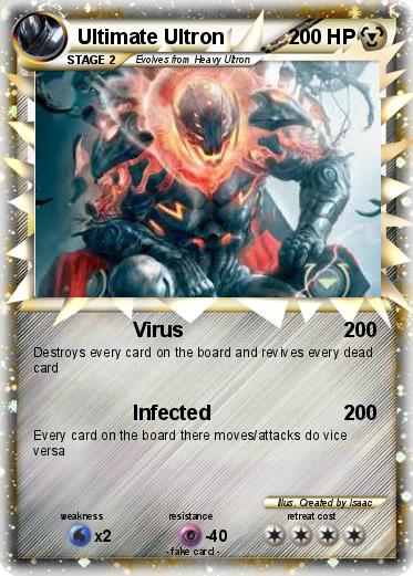 Pokemon Ultimate Ultron