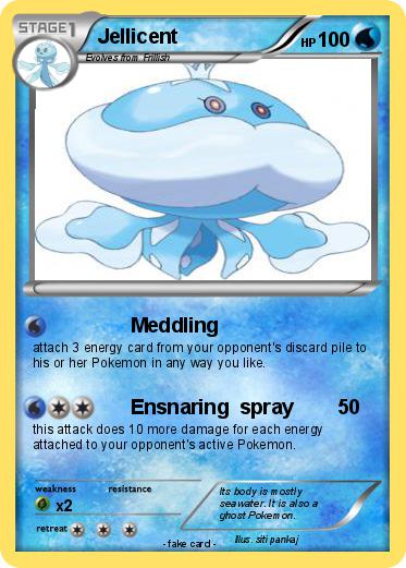 Pokemon Jellicent