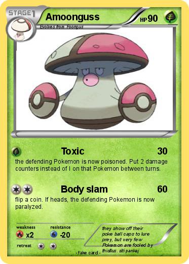 Pokemon Amoonguss