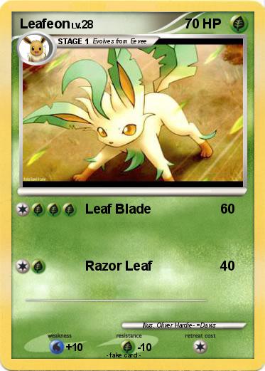 Pokemon Leafeon