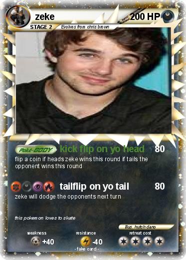 Pokemon zeke
