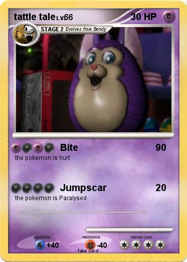Pokemon tattle tale