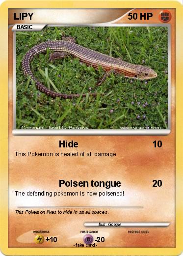 Pokemon LIPY
