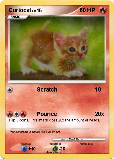 Pokemon Curiocat