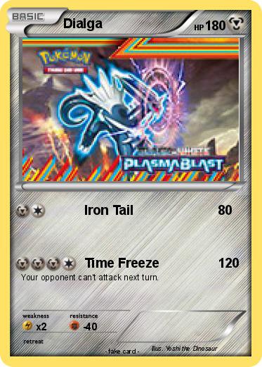 Pokemon Dialga