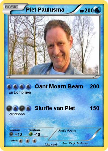 Pokemon Piet Paulusma