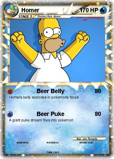 Pokemon Homer