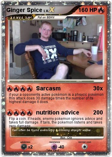 Pokemon Ginger Spice