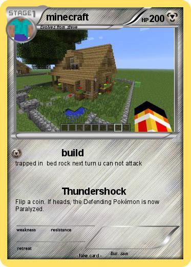 Pokemon minecraft