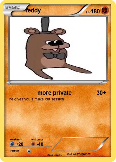 Pokemon feddy