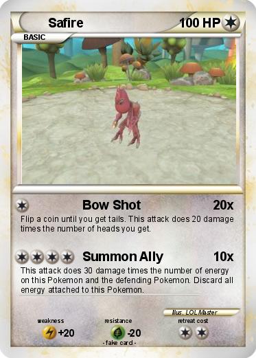 Pokemon Safire