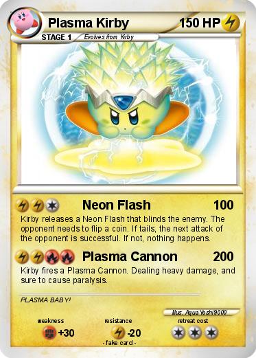 Pokemon Plasma Kirby