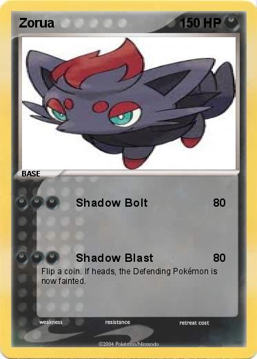 Pokemon Zorua