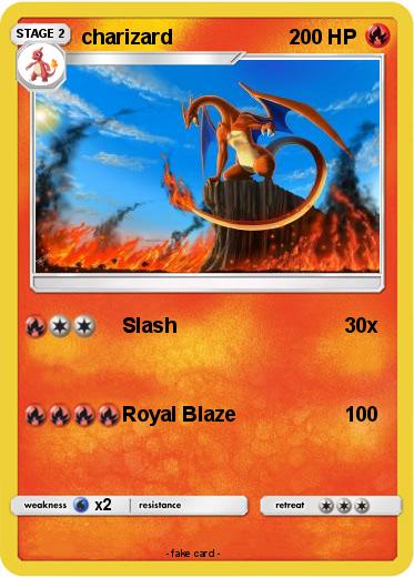 Pokemon charizard