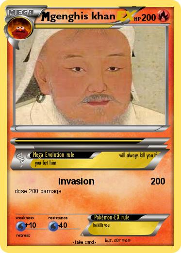 Pokemon genghis khan