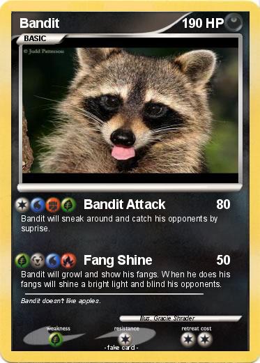 Pokemon Bandit