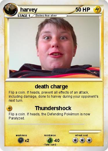 Pokemon harvey