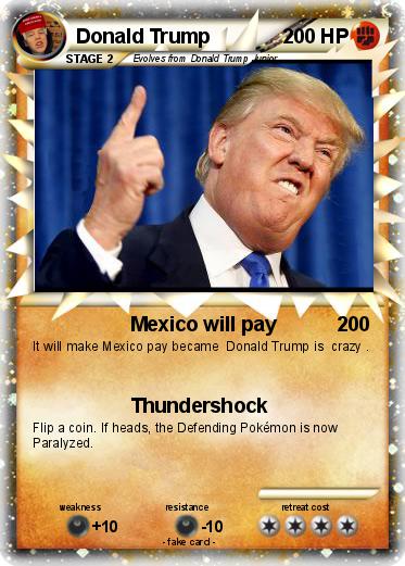 Pokemon Donald Trump