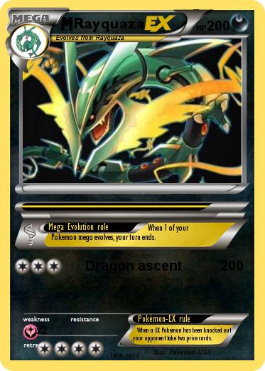 Pokemon Rayquaza
