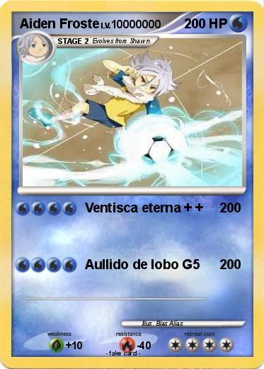 Pokemon Aiden Froste