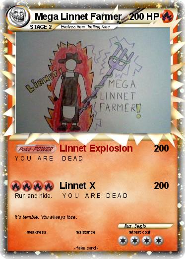 Pokemon Mega Linnet Farmer