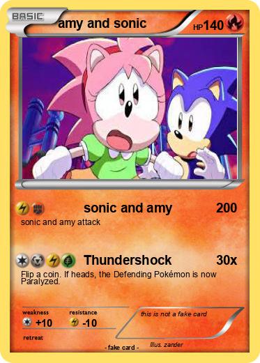 Pokemon amy and sonic