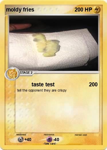 Pokemon moldy fries