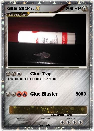 Pokemon Glue Stick