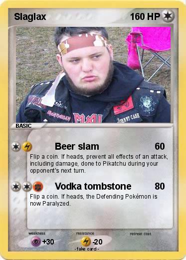 Pokemon Slaglax