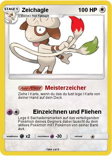 Pokemon Zeichagle