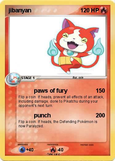 Pokemon jibanyan