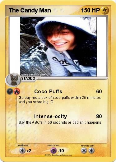 Pokemon The Candy Man