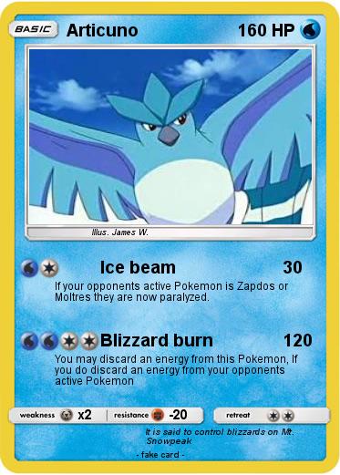 Pokemon Articuno