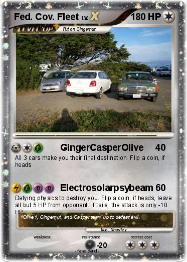 Pokemon Fed. Cov. Fleet